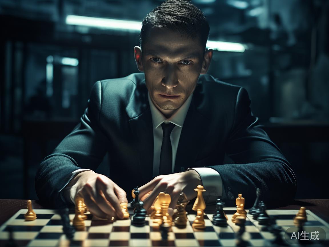 善用心理战术
心理战是棋牌游戏中的重要环节。在发