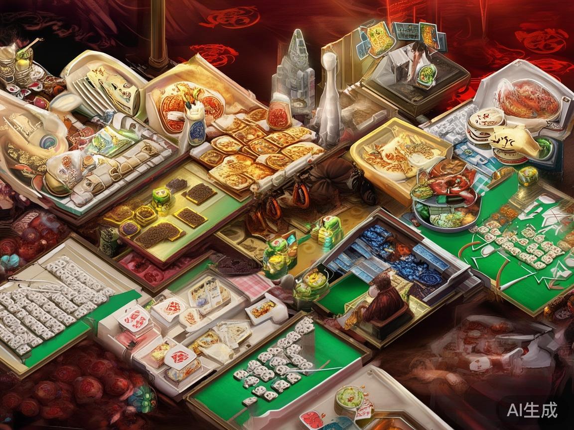 在k51棋牌平台上，玩家可以尽情享受各类经典棋牌游