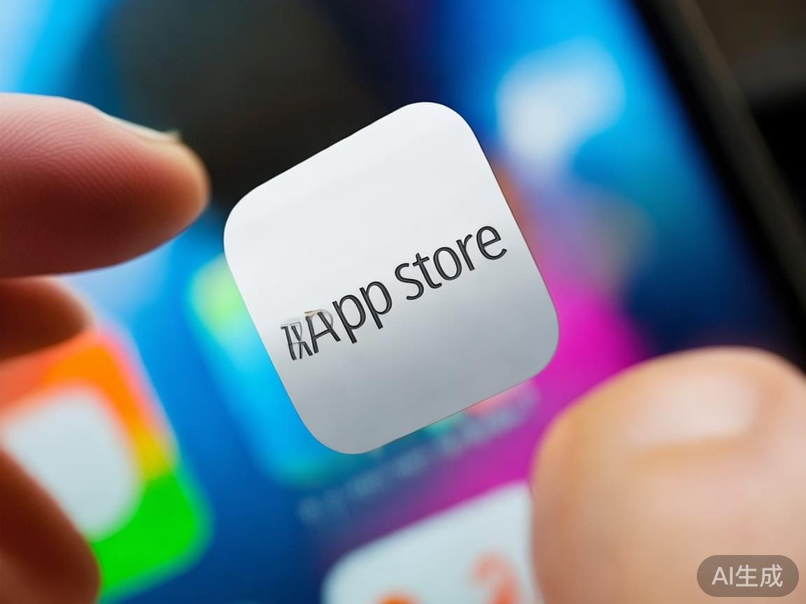 打开App&nbsp;Store
在设备主屏幕找到并点击A