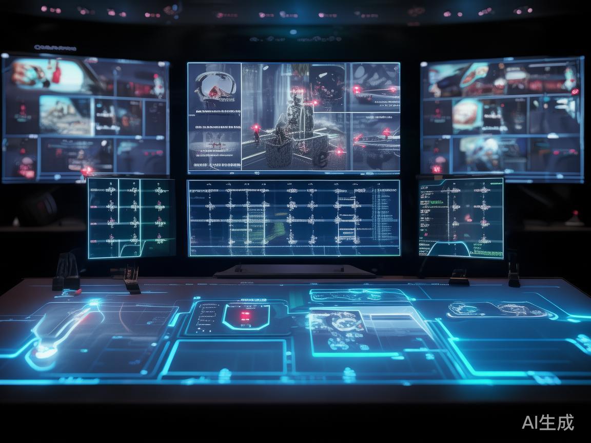 严格的监控系统，实时检测异常行为，防止任何作弊行为